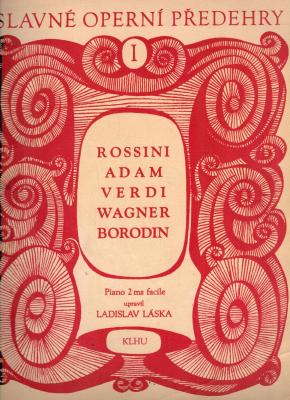 Slavné operní předehry I.