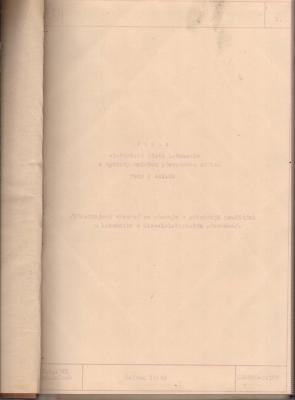 Popis elektrické části lokomotiv s hydrodynamickou převodovou skříní řady T 444. Os