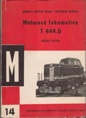 Motorová lokomotiva T 444.0