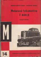 Motorová lokomotiva T 444.0