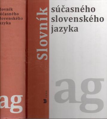 Slovník súčasného slovenského jazyka