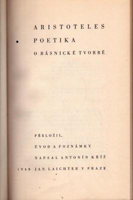 Poetika