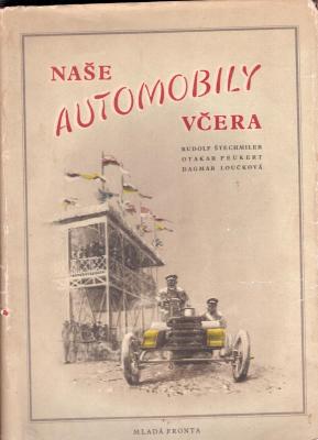 Naše automobily včera