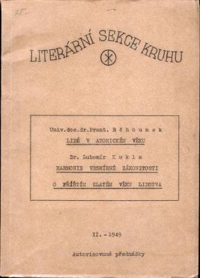 Literární sekce kruhu