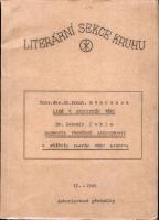 Literární sekce kruhu