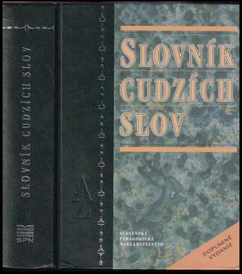 Slovník cudzích slov