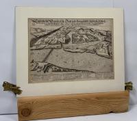 [Priamiho plán Bratislavy] Eigentliche Gründriß W. Statt und königlichen Resident, Schloß Presburg, ...