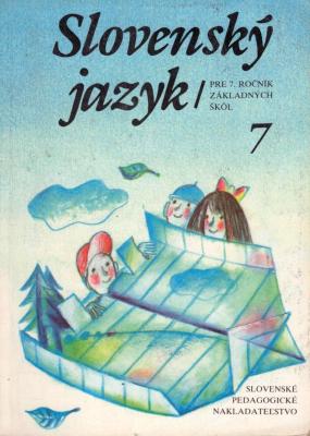 Slovenský jazyk pre 7. ročník základných škôl