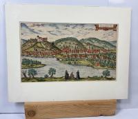 [Bratislava] Pressburg POSONIVM uel Pissonium vt Lazius Hungariae urbs