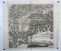 [Zvolenská župa] Mappa Comitatus Zoliensis, Methodo Astronomico Geometrica, concinata, opera, Sam. Mikovinij. Geometrae Caesarei et Soc.Scient.Reg.Bon.Membri.