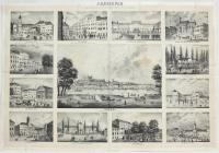 [Bratislava] Pressburg und einige ihrer vorzüglichsten Gebäude und Plätze