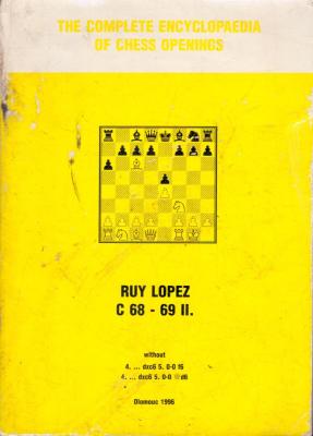 The complete encyclopaedia of chess openi