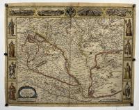 [Uhorsko] The mape of Hungari, newly augmented by John Speed