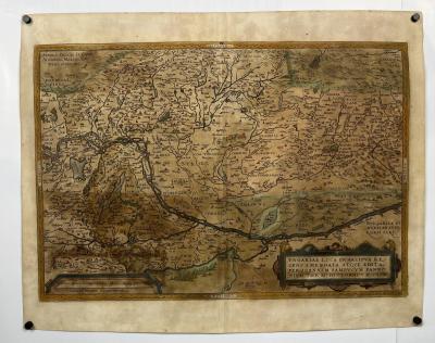 [Uhorsko] VNGARIAE LOCA PRAECIPVA RE:CENS EMENDATA ATQVE EDITA, PER IOANNEM SAMBVCVM PANNO: NIVM IMP. Ms. HISTORICVM.1579