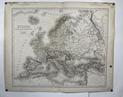 Europa Politische Ubersicht