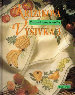Krížiková výšivka 3