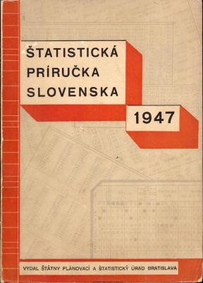 Štatistická príručka Slovenska 1947