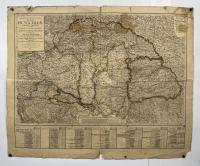 [Uhorsko] Tabula Generalis Regni Hungariae Croatiae et Slavoniae nec non ...