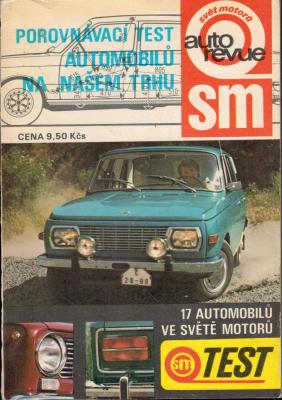 Porovnávací test automobilů na našem trhu