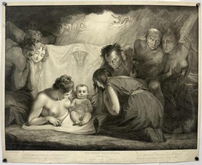 Infant Shakspeare Attended by Nature and the Passions