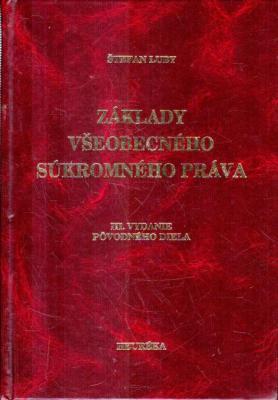 Základy všeobecného súkromného práva