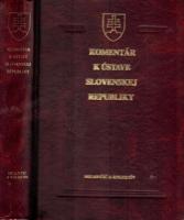 Komentár k Ústave Slovenskej republiky