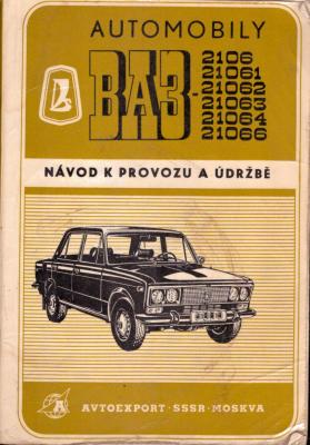 VAZ - 2106 - návod k provozu a údržbě