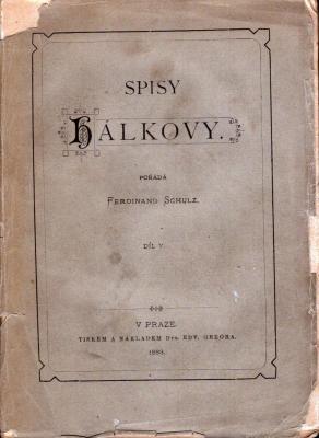 Spisy Hálkovy V.