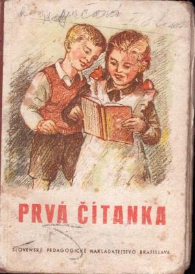 Prvá čítanka pre prípravný ročník všeobecnovzdelávacích škôl