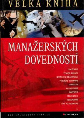Velká kniha manažerských dovedností