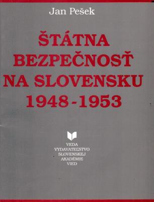 Štátna bezpečnosť na Slovensku 1948-1953