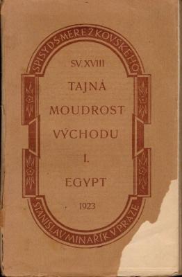 Tajná moudrost východu, Egypt