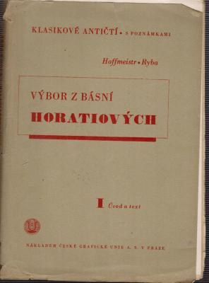 Výbor z básní Horatiových