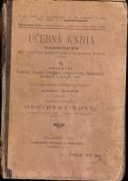Učebná kniha - Tankönyv pre slovenské každodenné a opakujúce ľudové školy