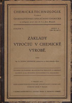 Základy výpočtů v chemické výrobě