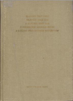 Nejvyšší soud ČSSR, Nejvyšší soud ČSR a Nejvyšší soud SSR o občanském soudním řízení a o řízení před státním notářstvím
