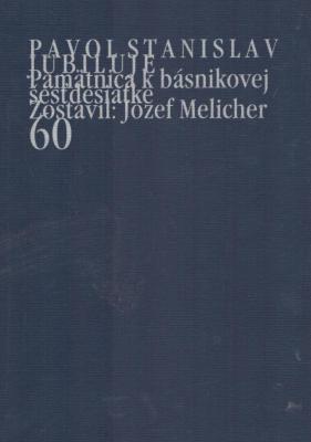 Pavol Stanislav jubiluje