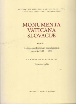 Monumenta Vaticana Slovaciæ