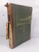 Andrees Allgemeiner Handatlas in 91 Haupt - und 86 Nebenkarten ...