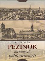 Pezinok na starých pohľadniciach