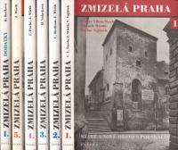 Zmizelá Praha 1.-5. díl + Zmizelá Praha dodatky 1.díl