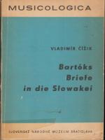 Bartóks Briefe in die Slowakei