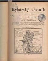 Rybářský věstník, ročník XIII. (1933), č. 1 - 10.