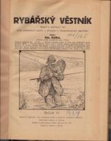 Rybářský věstník, ročník IV., č. 1 - 7.
