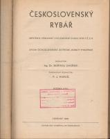 Československý rybář, ročník XVIII., č. 1 - 12.