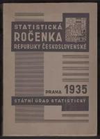 Statistická ročenka republiky Československé