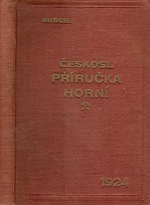 Českosl. příručka horní, 1924