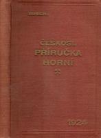 Českosl. příručka horní, 1924