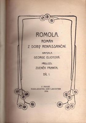 Romola I.-II.