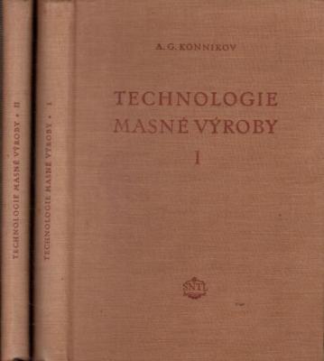 Technologie masné výroby I.-II.